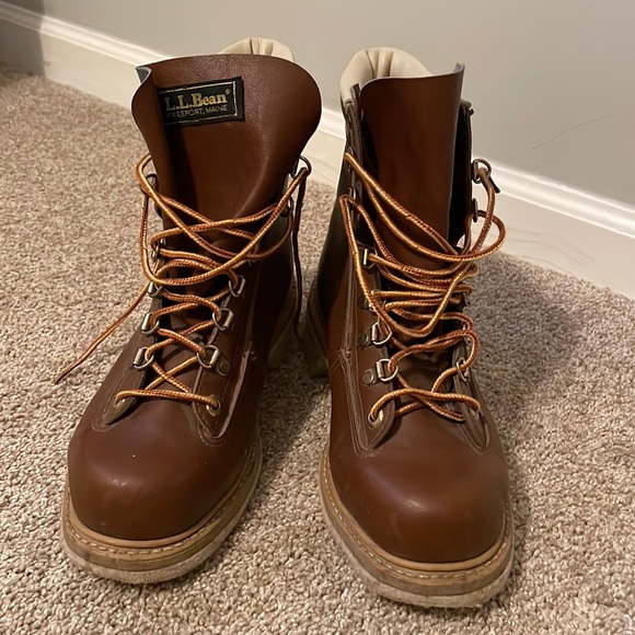 Vintage Ll Bean Boots 